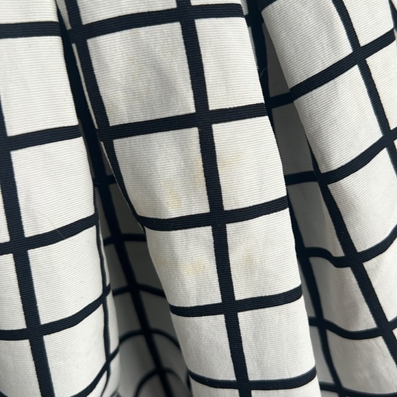 Forever 21 Plaid Holiday Party Dress Size M Sleeveless V-Neck Mini Grunge Preppy - Picture 10 of 12